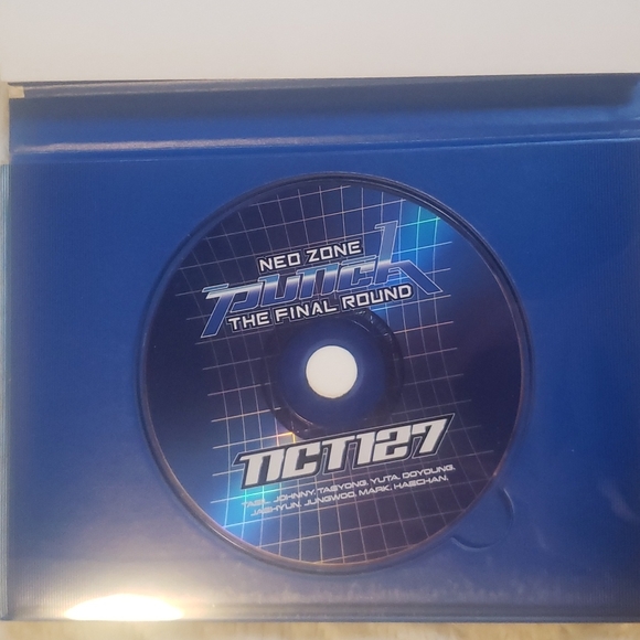 NEO ZONE PUNCH THE FINAL ROUND NCT127 ALBUM - Picture 6 of 6
